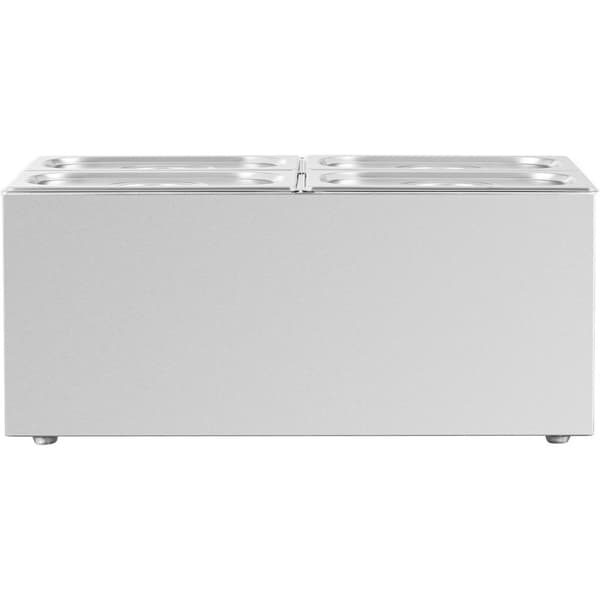 Bain marie elvarmer 4 x GN 1/4 640 W