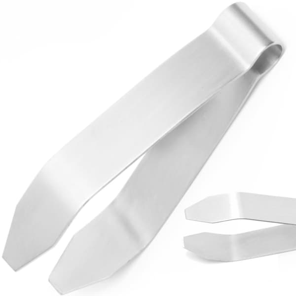 Pincet til fjernelse af knogler, profileret, 100 mm - Hendi 680148