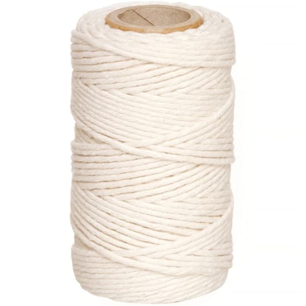 Snor af kødtråde af bomuld og polyester 42 m - Hendi 559246