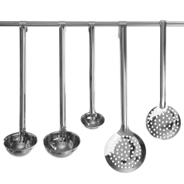 HACCP hålslev av Kitchen Line stål, diameter 115 mm - Hendi 528204
