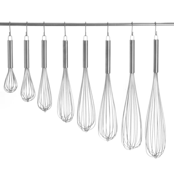 Stålpisker, 8 spindler, 250 mm lang - Hendi 510001