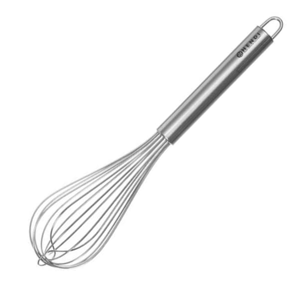 Stålpiskeris, 7 spindler, længde 250 mm - Hendi 532102