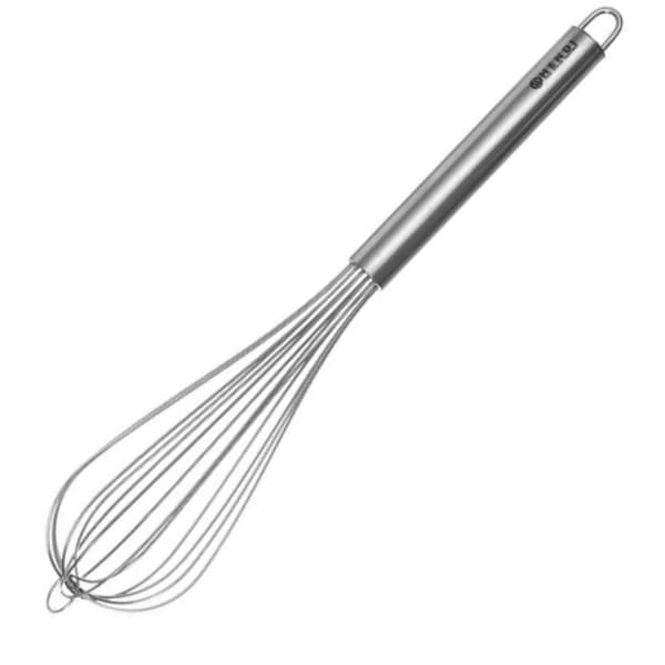 Stålpiskeris, 7 spindler, længde 300 mm - Hendi 532201
