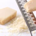 Miniatyrbillede 3 af 3: Parmesanostejern, laserslebet stål - Hendi 856376