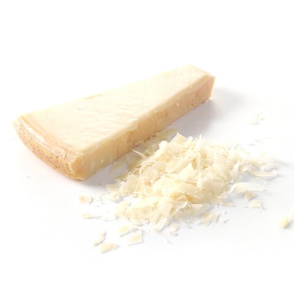 Parmesanostejern, laserslebet stål - Hendi 856376