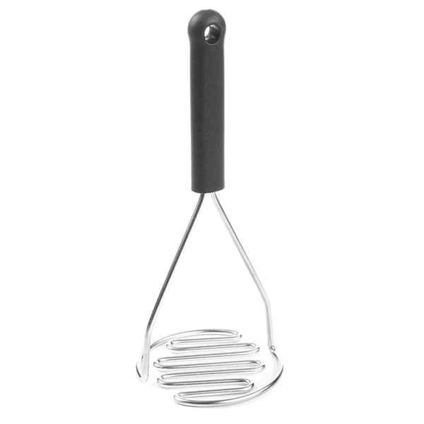 Kartoffelmoser i rustfrit stål med håndtag - Hendi 856147