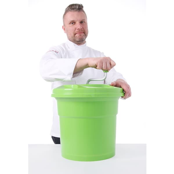 Professionel centrifuge til dræning af salat 25 l - Hendi 222560