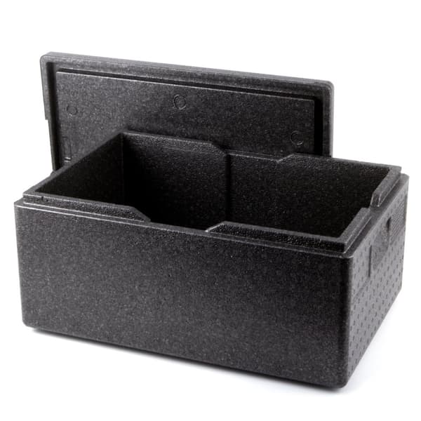 Värmeisolerad cateringbehållare termos EEP EURO 600x400mm 80L - Hendi 707944