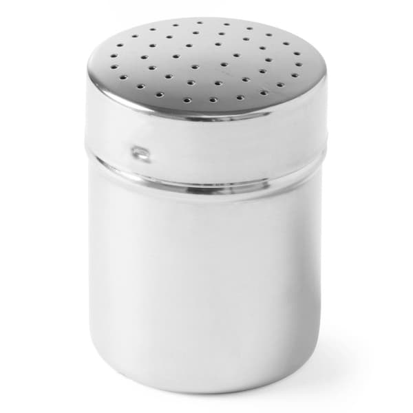 Köksautomat pepparshaker saltkar rostfritt stål dia. 55 mm höjd 75 mm - Hendi 631201