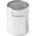 Miniatyrbillede 1 af 2: Køkkendispenser med si til pulveriseret sukker, diameter i rustfrit stål. 55mm højde 75mm - Hendi 631300
