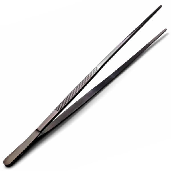 Universal køkkenpincet, belagt rustfrit stål, længde 300 mm - Hendi 680131