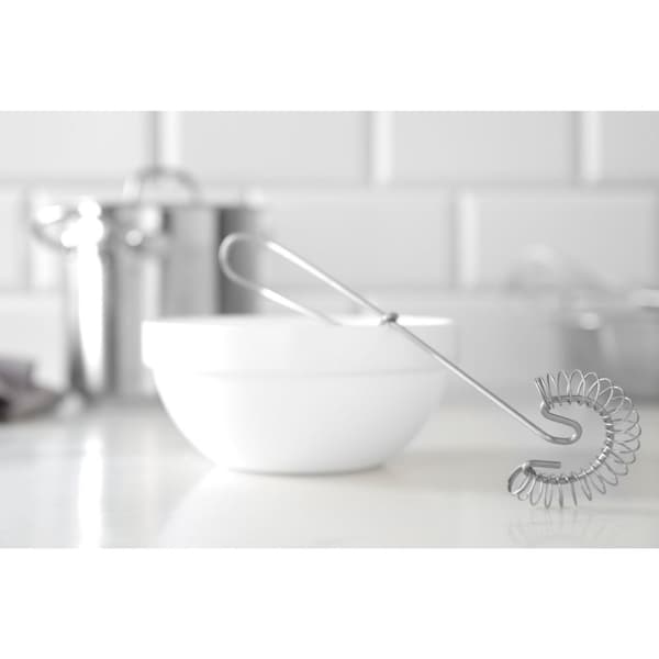 Spiral køkkenpisker med stålhåndtag, længde 280 mm - Hendi 509487