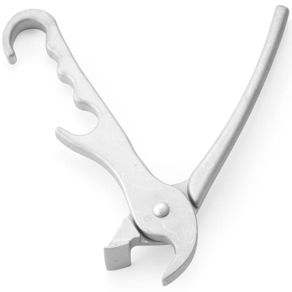 Griber, aluminium pizzabakkeholder, længde 200 mm - Hendi 617731