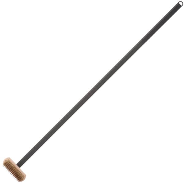 Pizzaugnsrengöringsborste med kopparborst, längd 1320 mm - Hendi 525593
