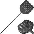 Miniatyrbillede 1 af 4: ITALIA 3D pizzaskovl i aluminium, perforeret, 500x1700mm