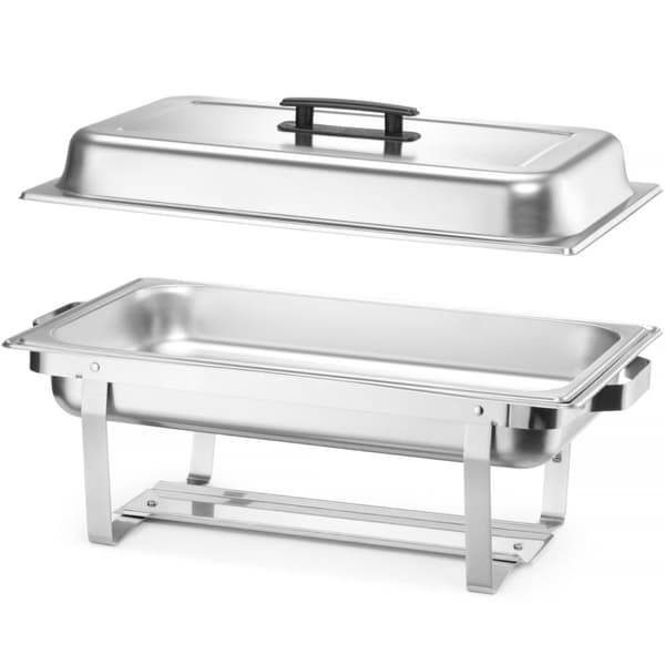 Buffet bain-marie madvarmer til pasta GN 1/1 STÅL - SÆT med 4 stk.