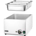 Miniatyrbild 4 av 5: Bain marie matvärmare 3x GN 1/3 100 mm med lock 1000 W