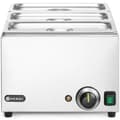 Miniatyrbild 5 av 5: Bain marie matvärmare 3x GN 1/3 100 mm med lock 1000 W