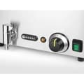 Miniatyrbild 6 av 6: Bain-marie matvärmare med kran 3x GN 1/3 100 mm med lock 1000 W