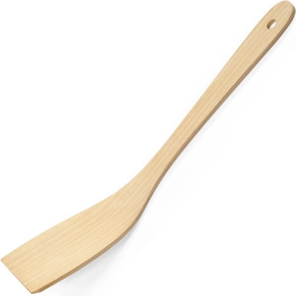 Bukket spatel af bøgetræ 320 x 70 mm 2 stk - Hendi 525159
