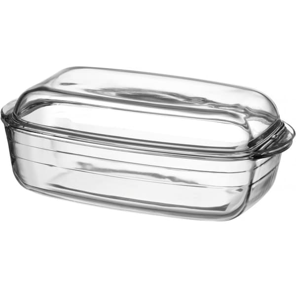 OVENCHEF ovnfast fad med låg 6 l 370 x 215 x 140 mm