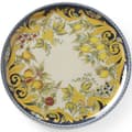 Miniatyrbild 1 av 2: Barockporslin pizzatallrik, diameter. 31 cm - set med 6 st.