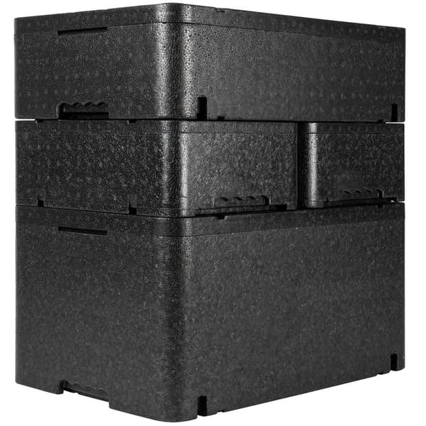 Thermobox boks termokande termokande med låg til fødevarer medicin 600x400x296mm GN1/1 48L Arpack