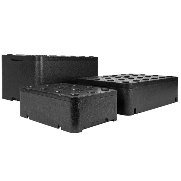 Thermobox boks termokande termokande med låg til fødevarer medicin 600x400x296mm GN1/1 48L Arpack