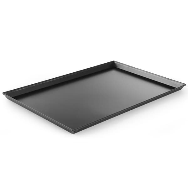 Rektangulär pizzabakplåt 600x400x25 mm - Hendi 808276