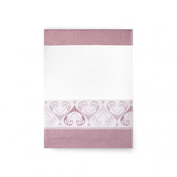 Ankara køkkenklud 50x70 pink