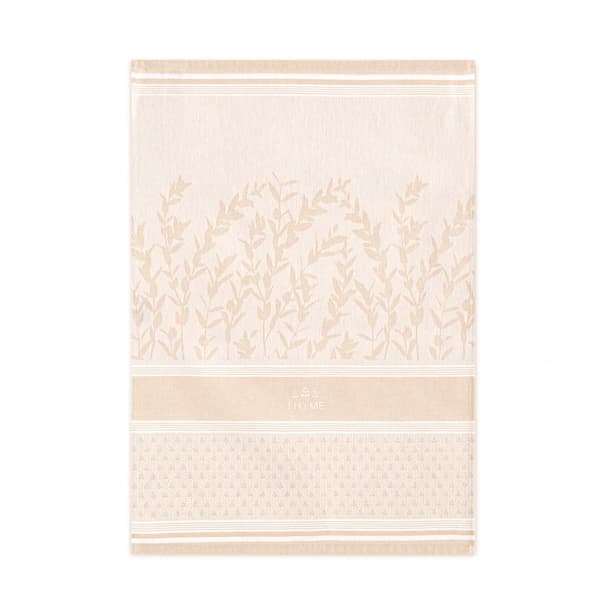 THYME køkkenklud 50x70 beige