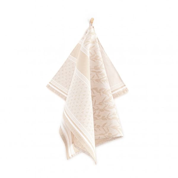 THYME køkkenklud 50x70 beige