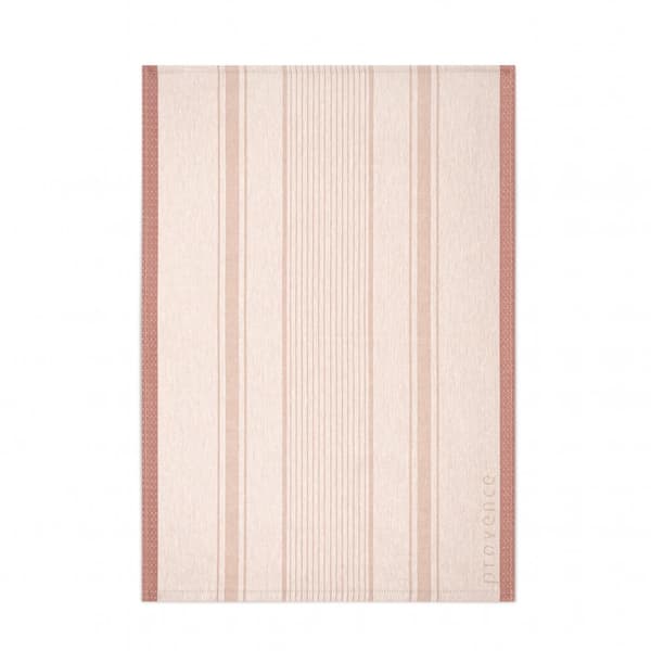 Provence Clasique køkkenklud 50x70 pink