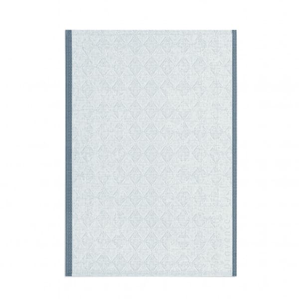 Provence Porte köksduk 50x70 blå