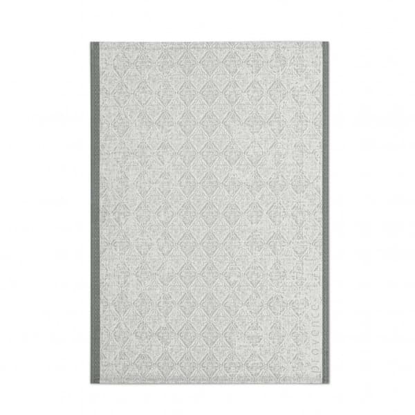 Provence Porte køkkenklud 50x70 grå