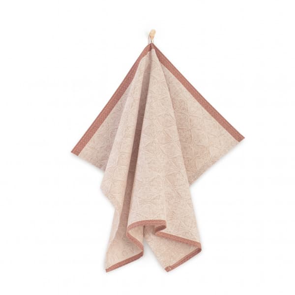Provence Porte køkkenklud 50x70 pink