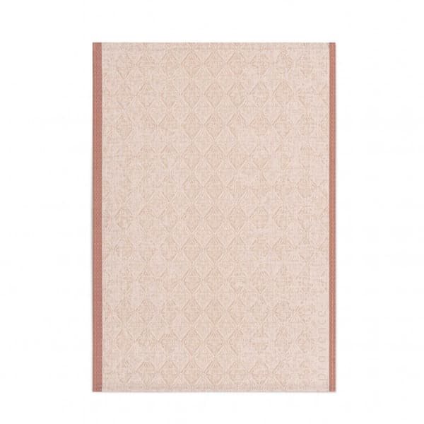Provence Porte køkkenklud 50x70 pink