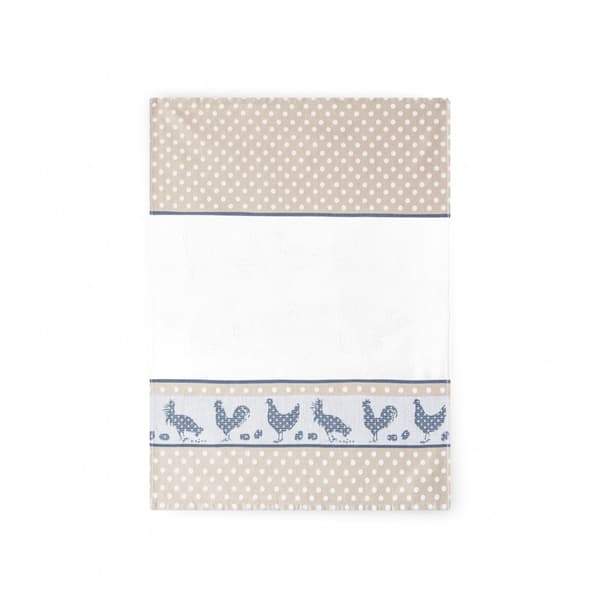 Folkekøkkenklude 50x70 Beige