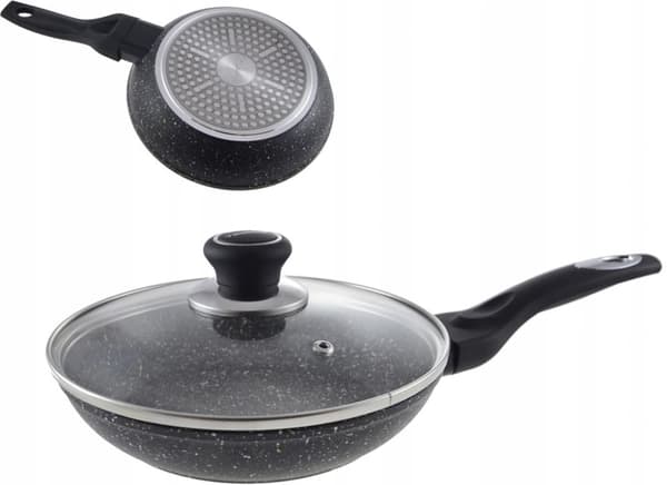 TIROSS MARMOR STEKPANA MED LOCK 26cm TS-1255P