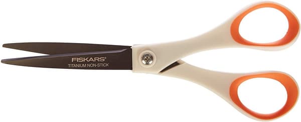 FISKARS UNIVERSAL SAX 18cm TITANIUM NON-STICK
