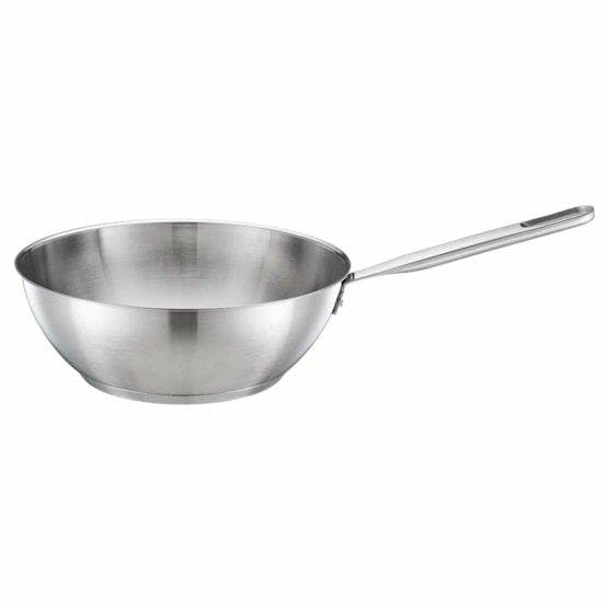 FISKARS WOK PAN 28cm ALL STÅL REN (1057596)