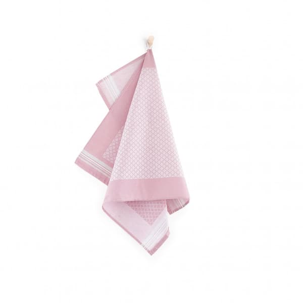 Marokko køkkenklud 50x70 pink