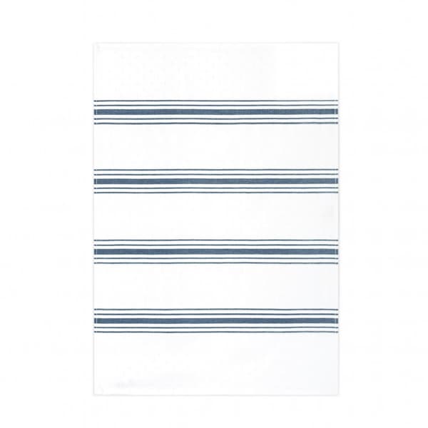 Köksduk Fish Stripes 50x70 blå