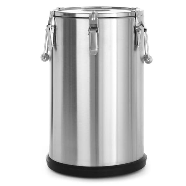 Lämpösäiliö, terästermos, ruoan kuljetukseen, 35L - Hendi 710302