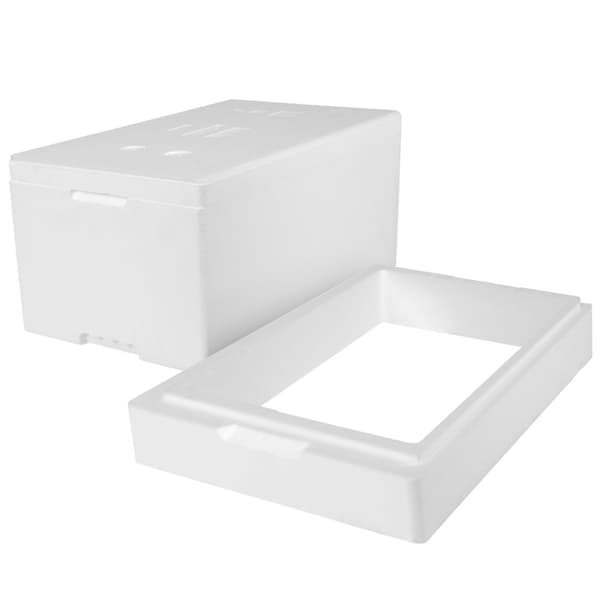 Suurennusrengas termolaatikolle styroksilämpölaatikko 580x380x90mm Arpack
