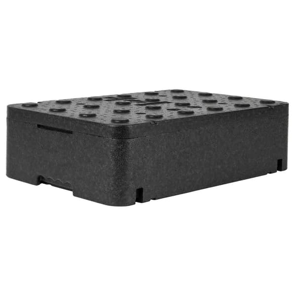 Thermobox box termos termosbehållare med lock för livsmedel läkemedel 600x400x166mm 23L GN1/1 Arpack