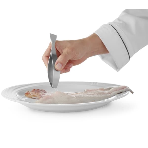 Pincet til fjernelse af fiskeben 120 mm Hendi 680117