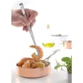 Miniatyrbillede 2 af 2: Pincet pincet til dekoration af mad drejning 215 mm Hendi 680032