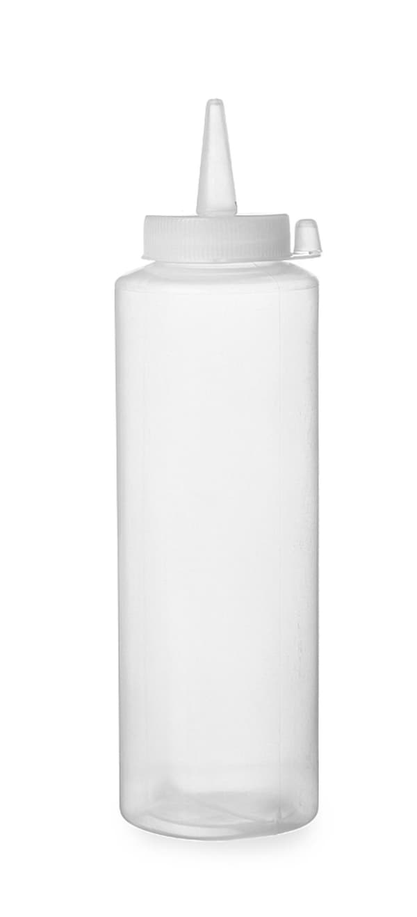 Dispenserbehållare för kalla såser 0,35l. transparent - Hendi 557822