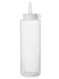 Miniatyrbild 1 av 3: Dispenserbehållare för kalla såser 0,2l. transparent - Hendi 558027